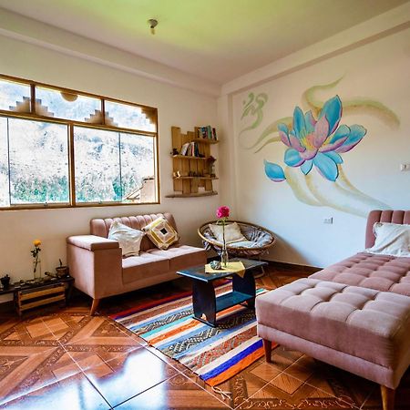 Blue Lotus Retreat Center Bed & Breakfast Pisac Dış mekan fotoğraf