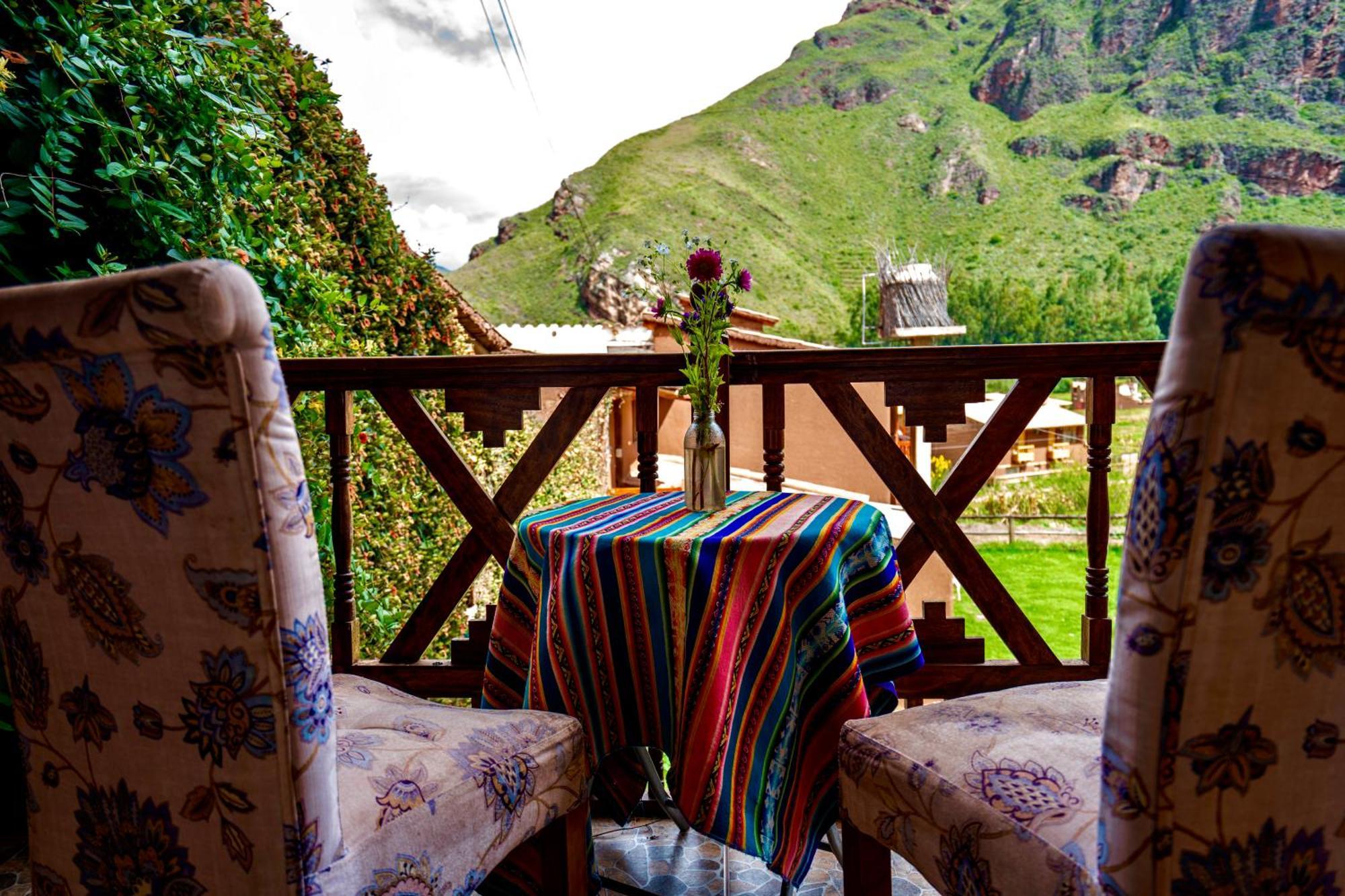 Blue Lotus Retreat Center Bed & Breakfast Pisac Dış mekan fotoğraf