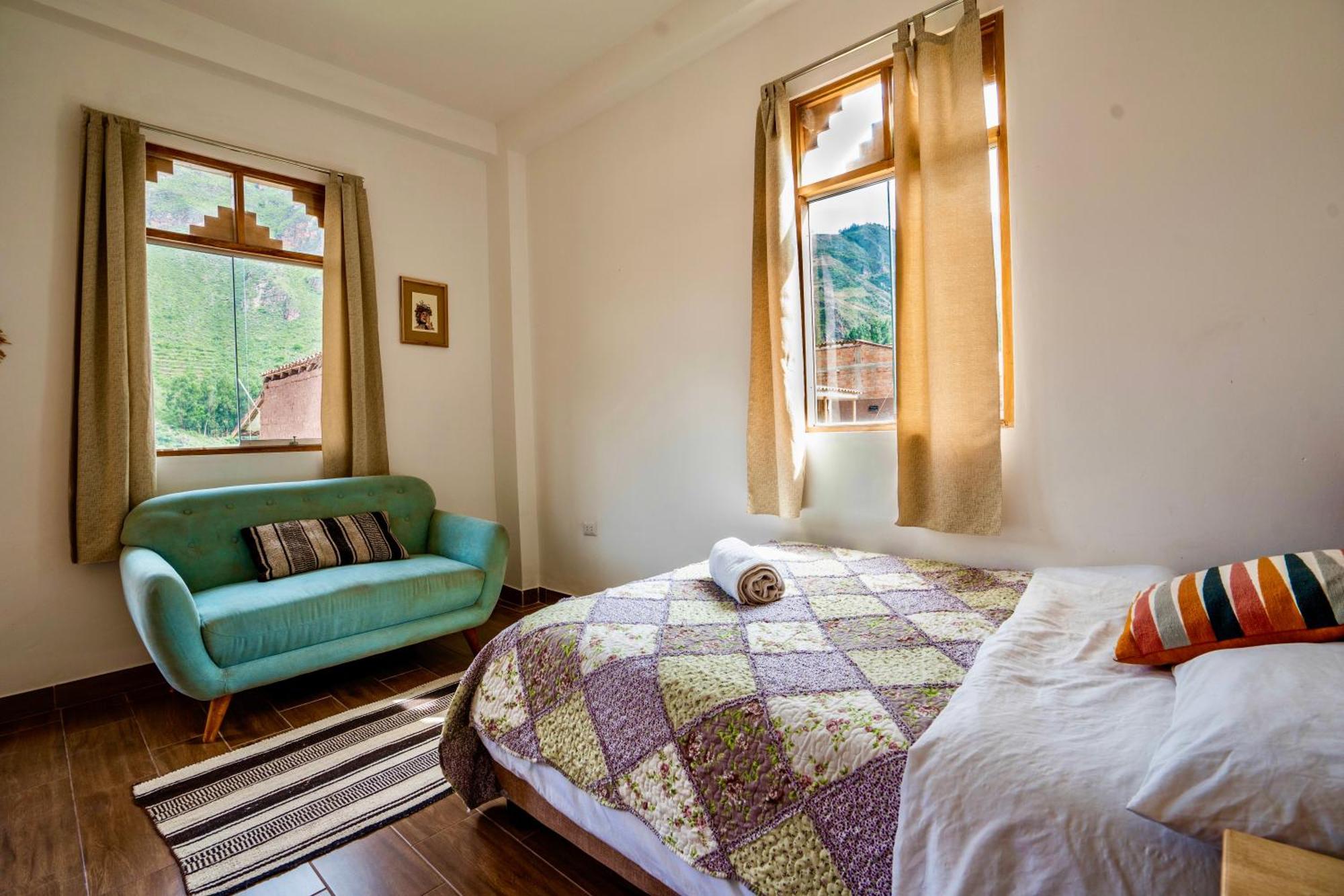 Blue Lotus Retreat Center Bed & Breakfast Pisac Dış mekan fotoğraf