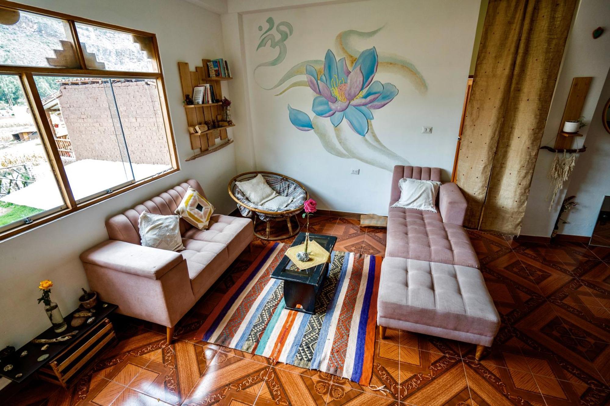 Blue Lotus Retreat Center Bed & Breakfast Pisac Dış mekan fotoğraf