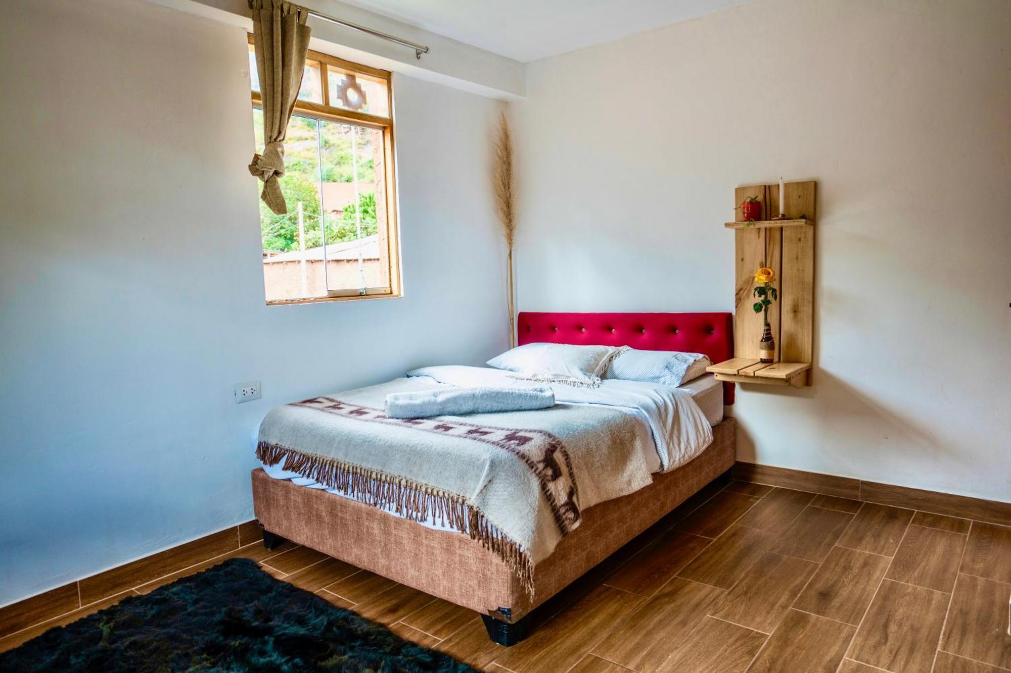 Blue Lotus Retreat Center Bed & Breakfast Pisac Dış mekan fotoğraf
