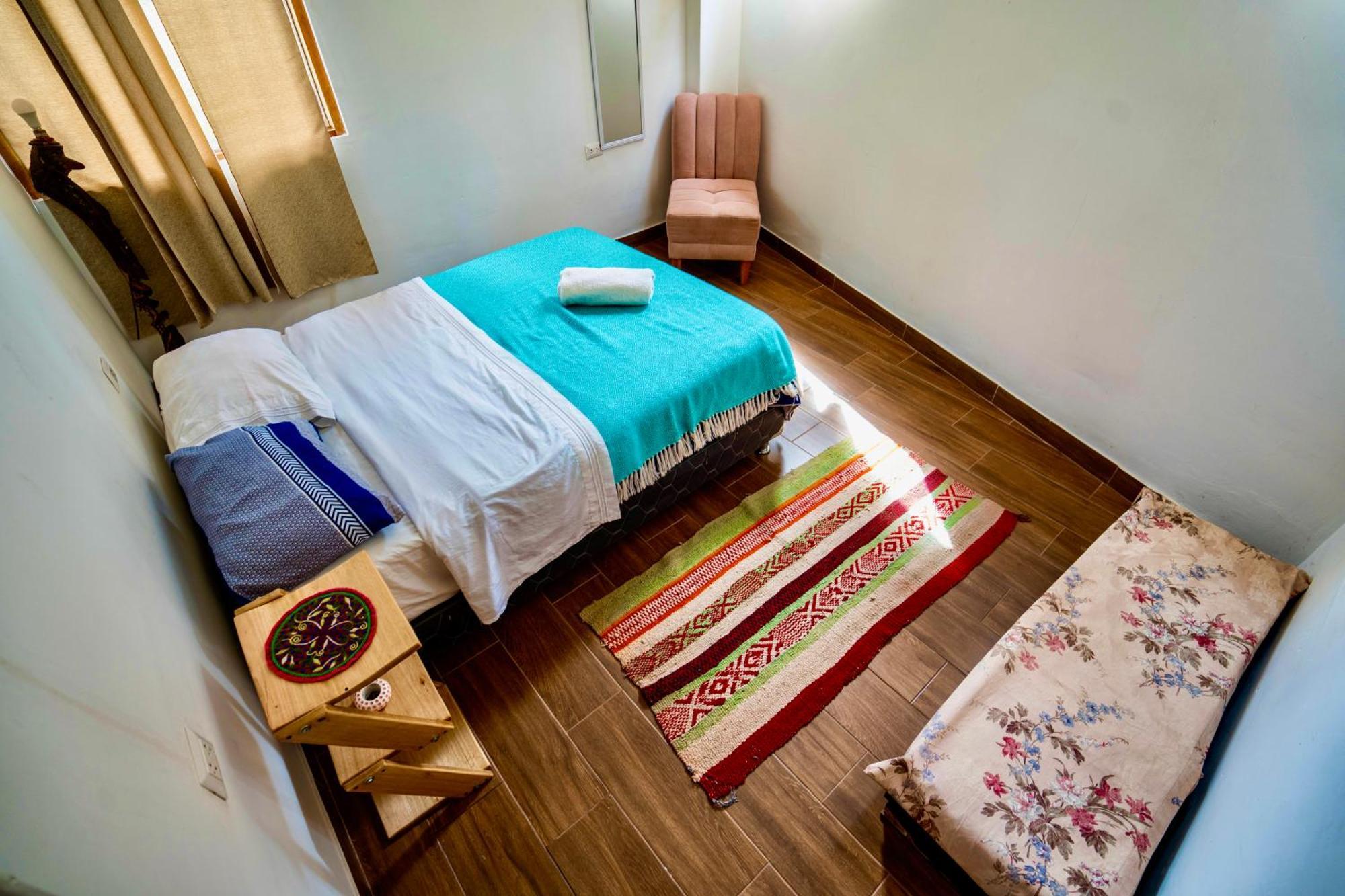 Blue Lotus Retreat Center Bed & Breakfast Pisac Dış mekan fotoğraf
