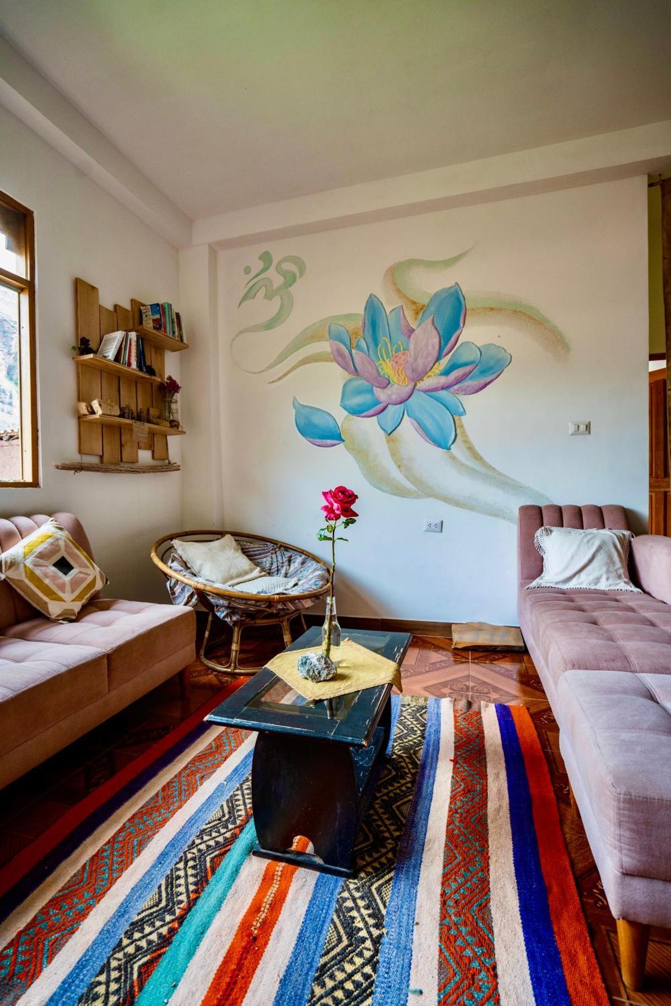 Blue Lotus Retreat Center Bed & Breakfast Pisac Dış mekan fotoğraf