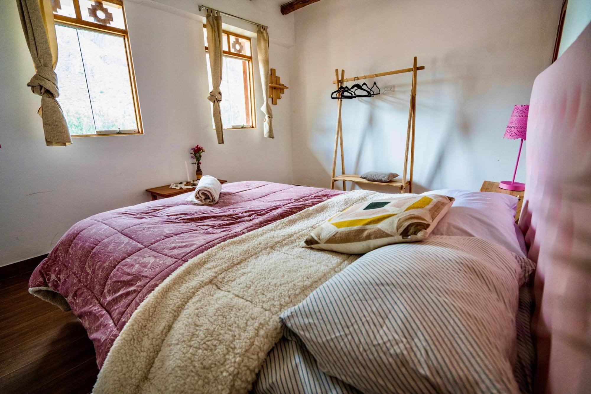Blue Lotus Retreat Center Bed & Breakfast Pisac Dış mekan fotoğraf