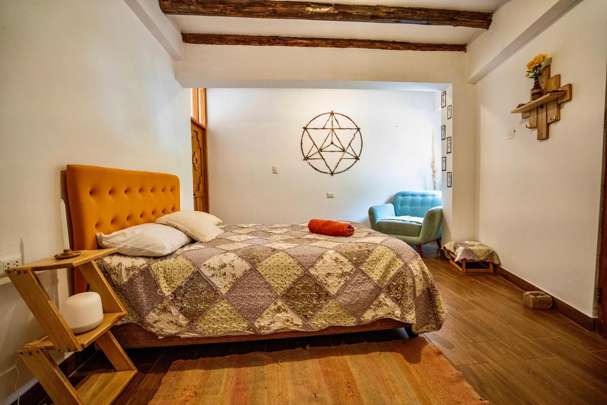 Blue Lotus Retreat Center Bed & Breakfast Pisac Dış mekan fotoğraf