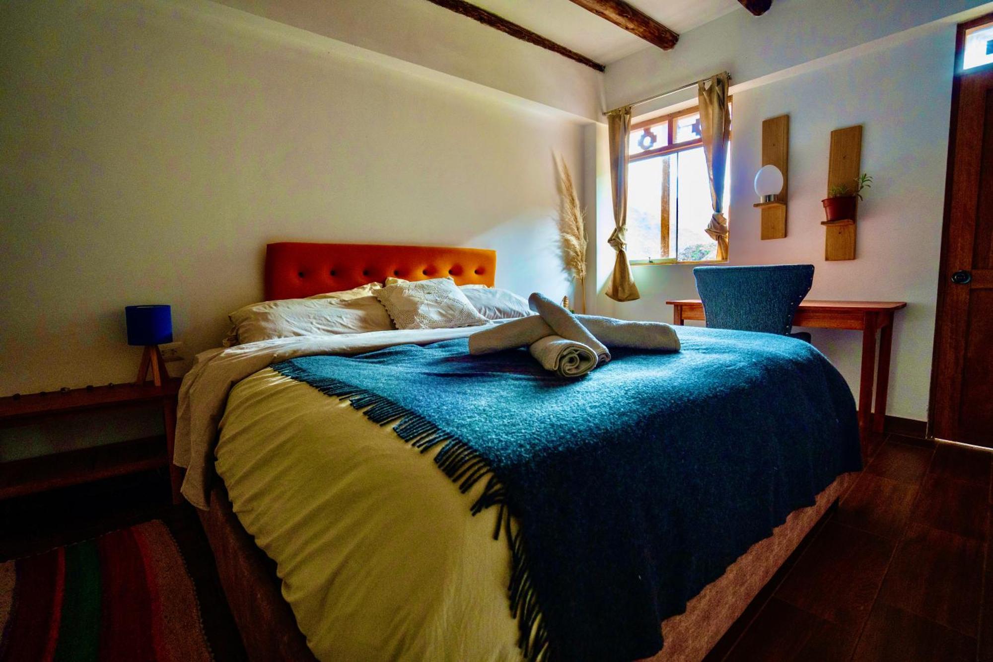 Blue Lotus Retreat Center Bed & Breakfast Pisac Dış mekan fotoğraf