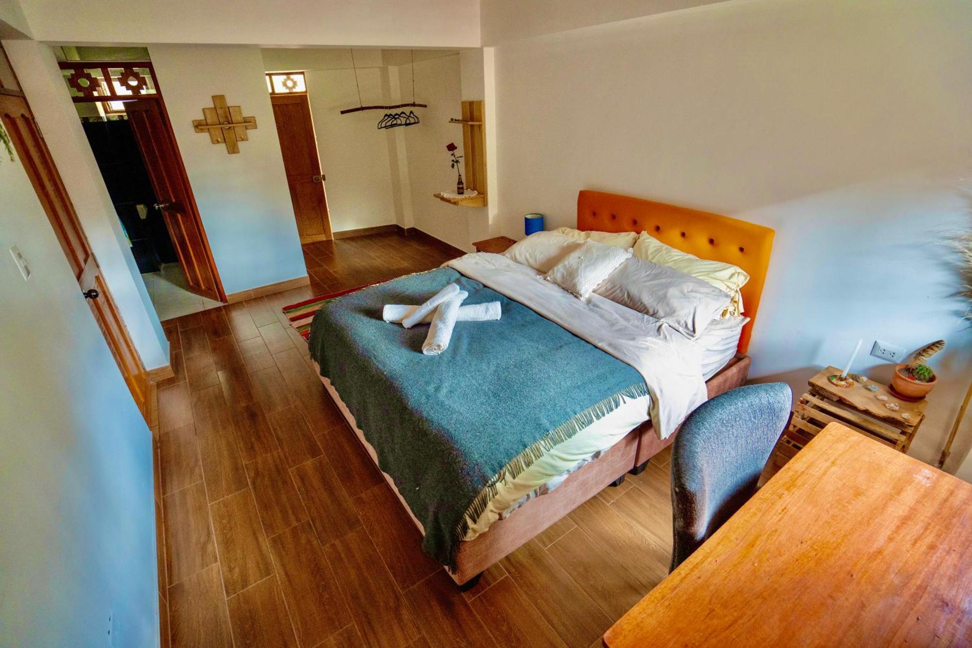 Blue Lotus Retreat Center Bed & Breakfast Pisac Dış mekan fotoğraf