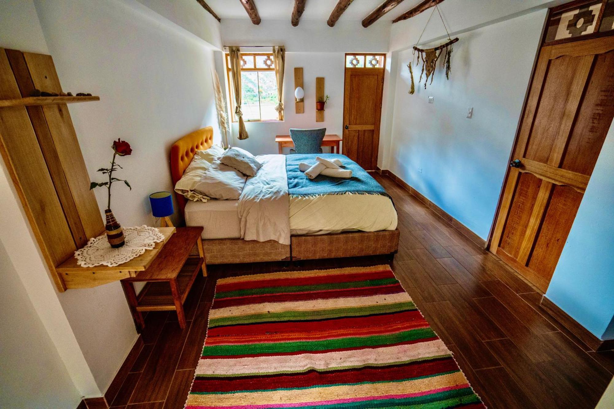 Blue Lotus Retreat Center Bed & Breakfast Pisac Dış mekan fotoğraf