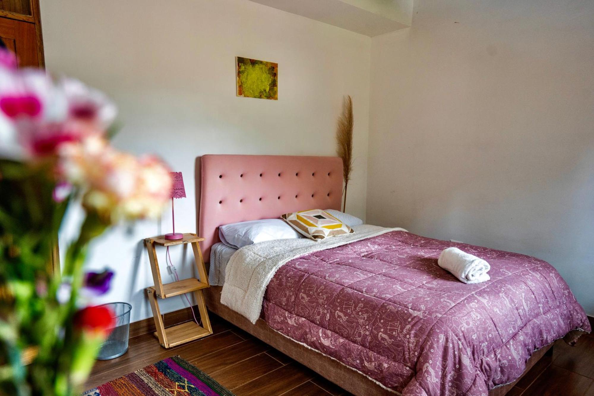 Blue Lotus Retreat Center Bed & Breakfast Pisac Dış mekan fotoğraf