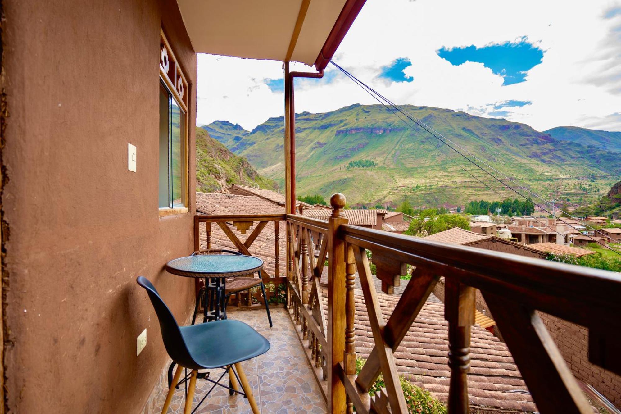 Blue Lotus Retreat Center Bed & Breakfast Pisac Dış mekan fotoğraf