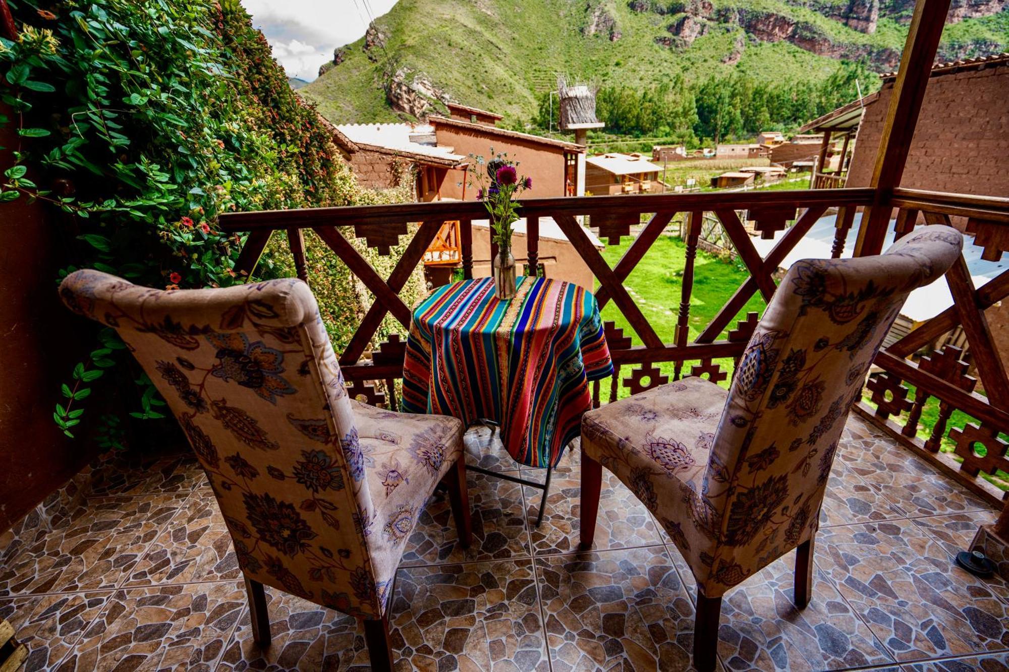 Blue Lotus Retreat Center Bed & Breakfast Pisac Dış mekan fotoğraf