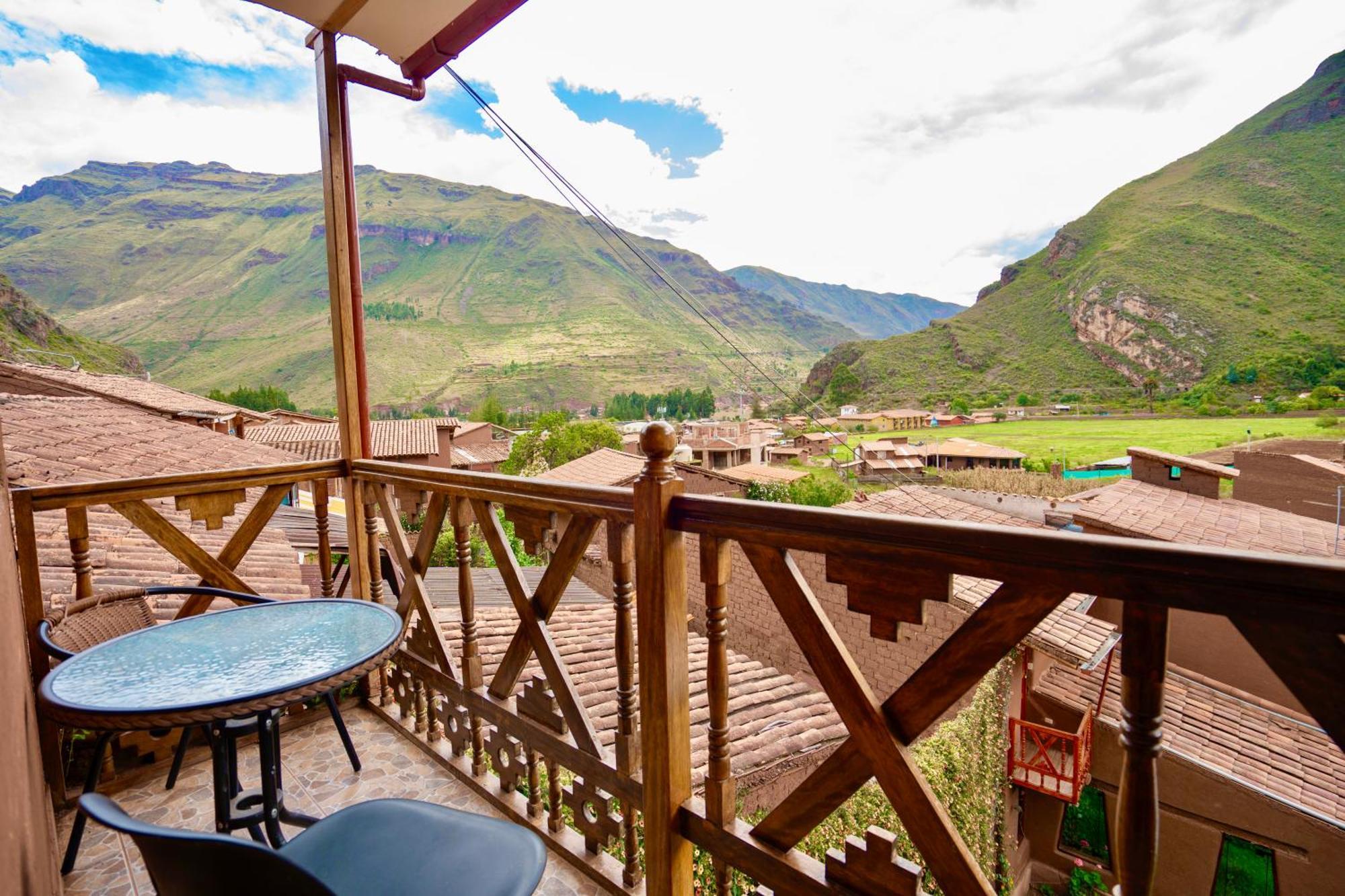 Blue Lotus Retreat Center Bed & Breakfast Pisac Dış mekan fotoğraf