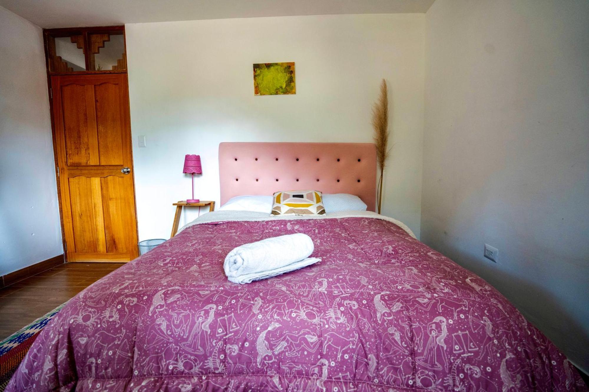 Blue Lotus Retreat Center Bed & Breakfast Pisac Dış mekan fotoğraf