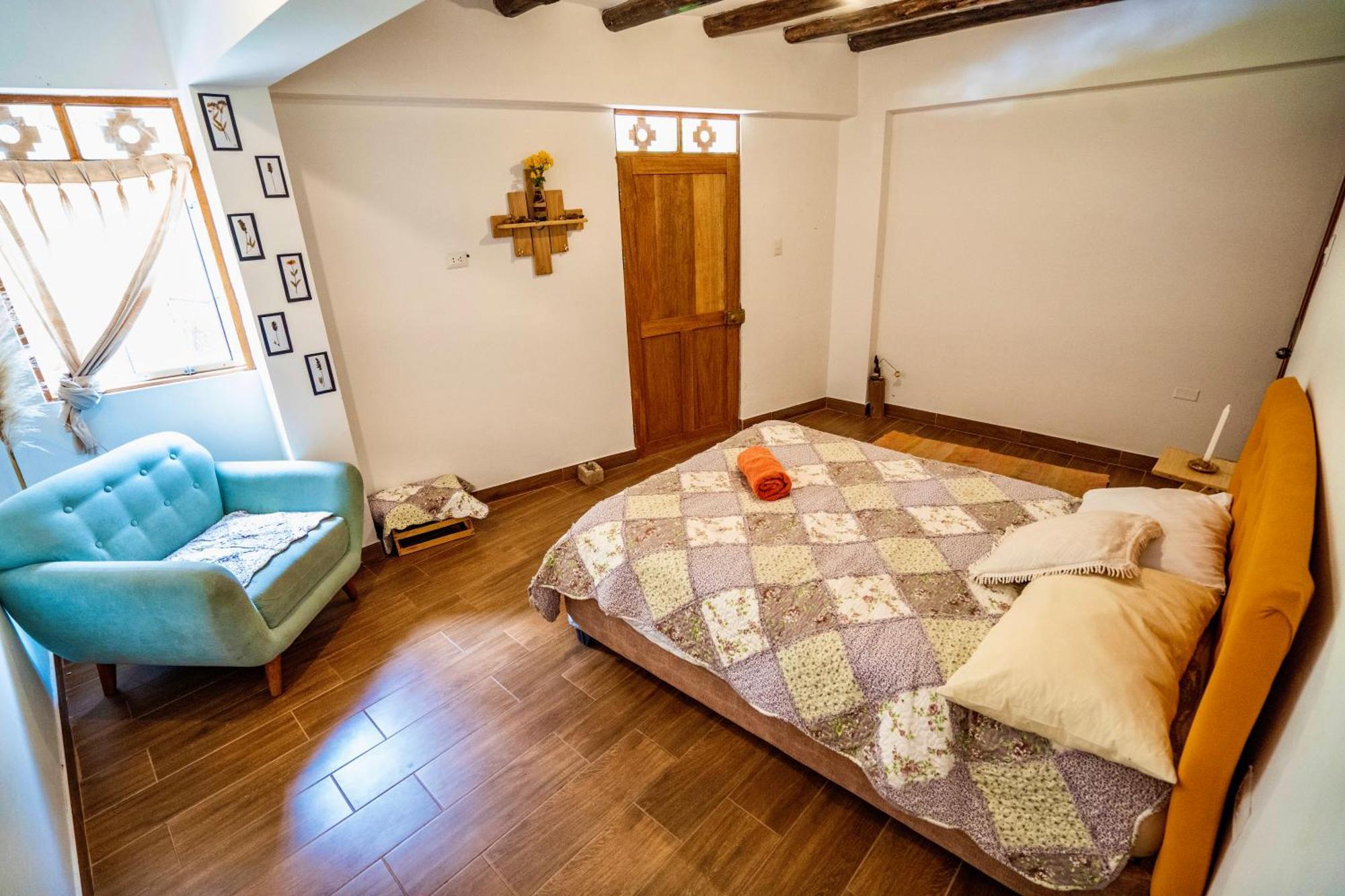 Blue Lotus Retreat Center Bed & Breakfast Pisac Dış mekan fotoğraf