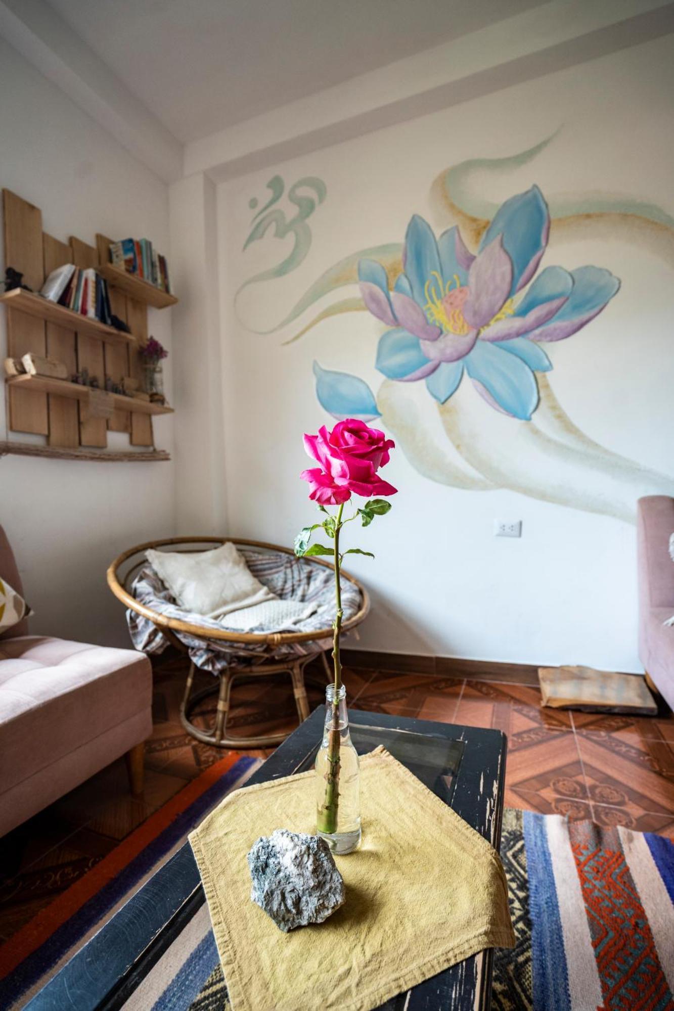 Blue Lotus Retreat Center Bed & Breakfast Pisac Dış mekan fotoğraf